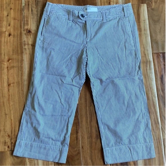 Gap Striped Capris - Picture 1 of 2